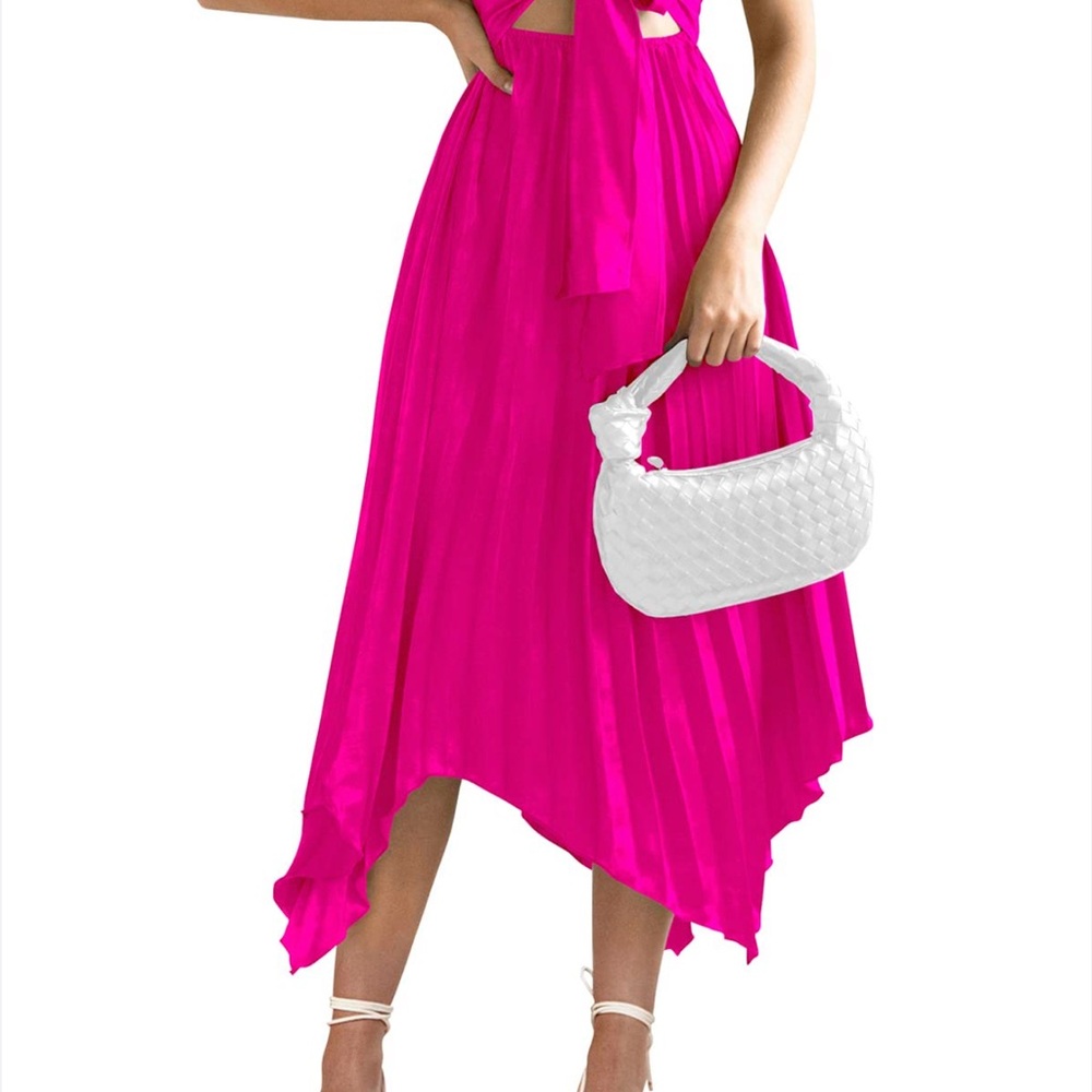 Elegant Pink Women's Skirt
